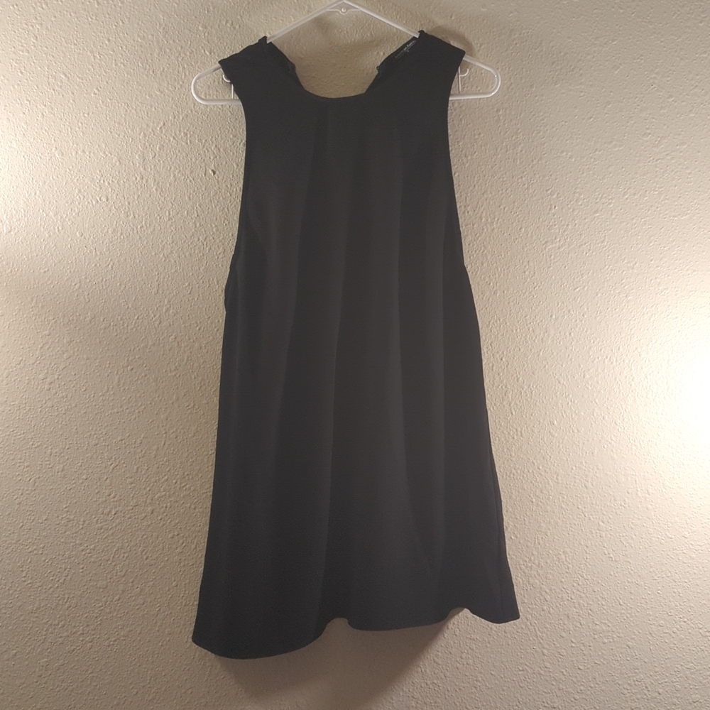 Black tank top dress, size Medium, American Apperal
